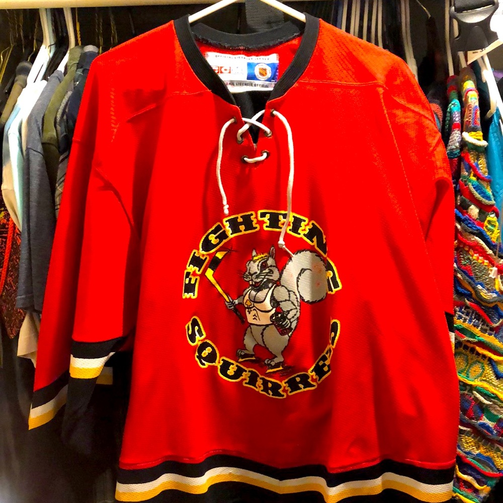 Fighting Squirrels Hockey Jersey